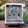 New ECM Syncronika II In Gloss White With Dosserless Grinder PACKAGE