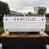 Pre-Loved Rancilio Specialty RS1 – White – Low Volume Use