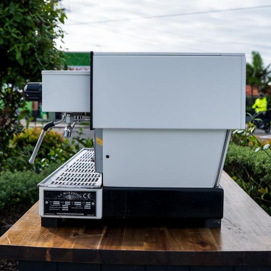 3 Group Custom La Marzocco Linea AV With Shot Timers - Pre Loved