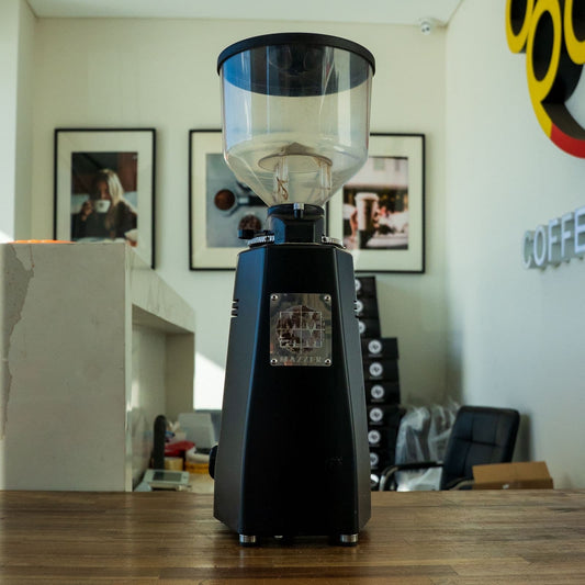 Pre Loved Mazzer Major Electronic In Black