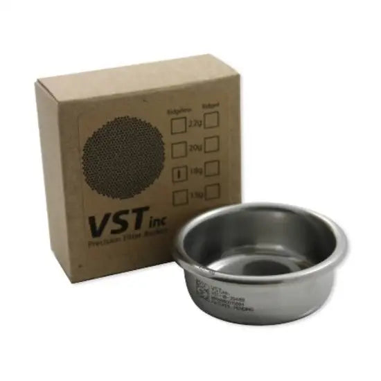 18g Ridgeless VST Filter Basket 58mm Group VST - ALL