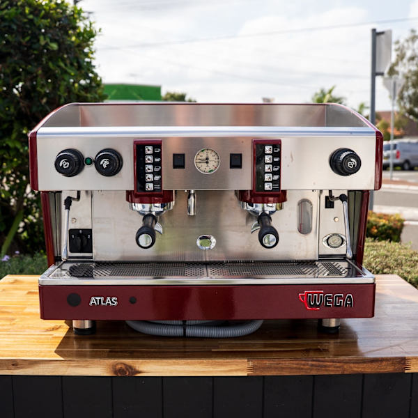 Immaculate 2 Group Wega Atlas EVD – Burgundy