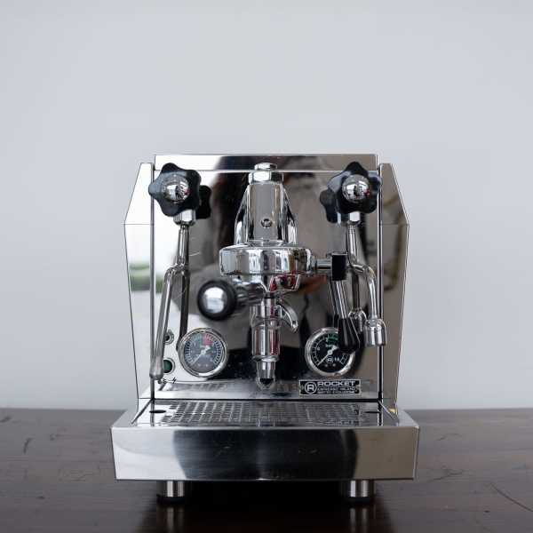 Beautiful Rocket Giotto Rotary E61 Semi Commercial Coffee Machine