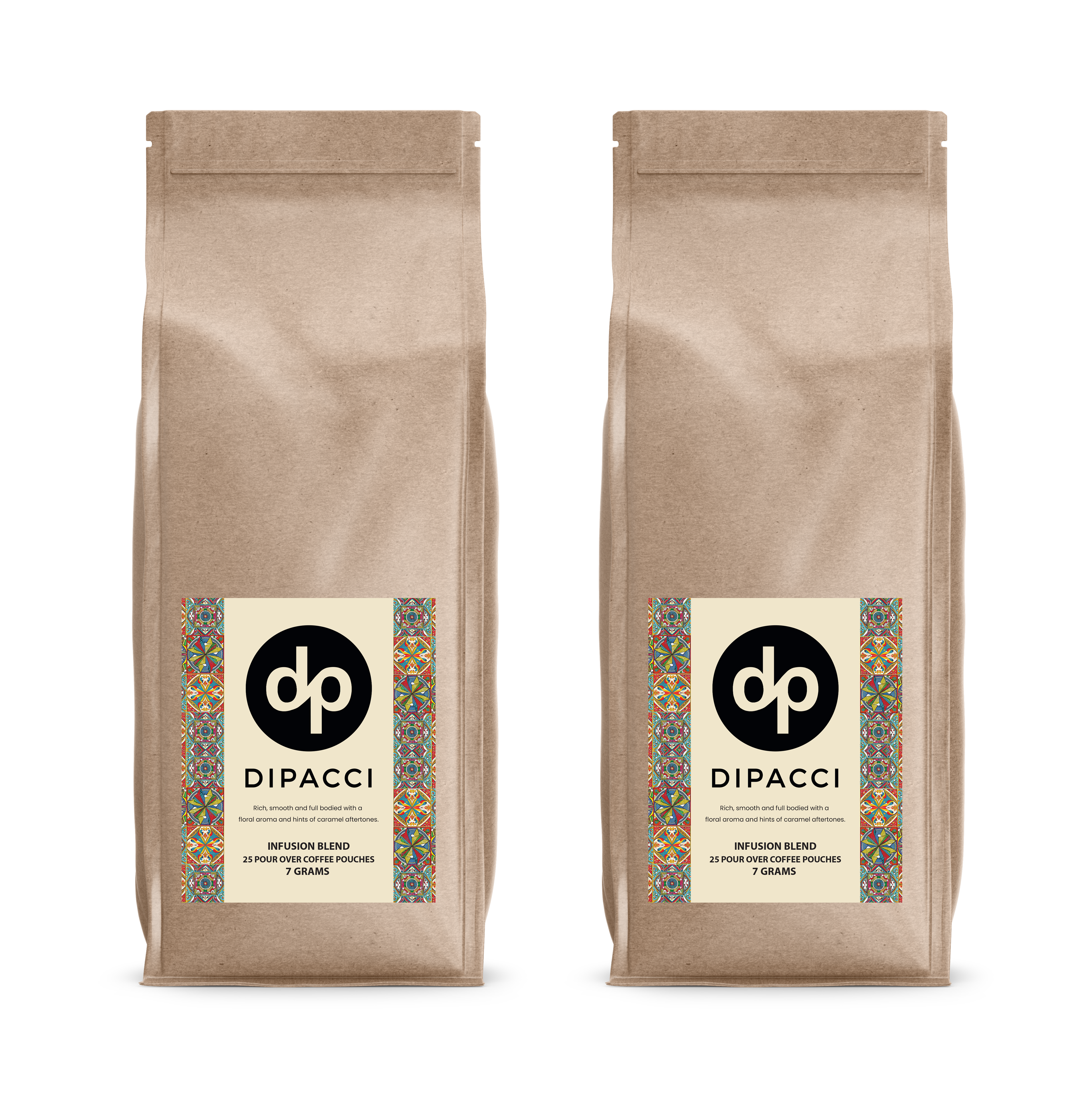 Single Serve Pour Over Coffee Pouches