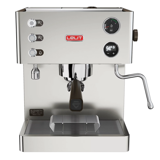 Lelit Elizabeth PL92T Coffee Machine Brushed Stainless Steel