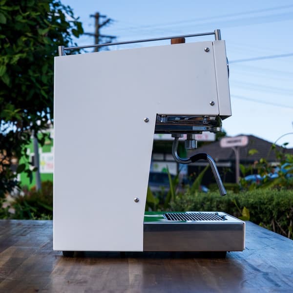 Used Ascaso Steel Pid Espresso Machine White Coffee Machine