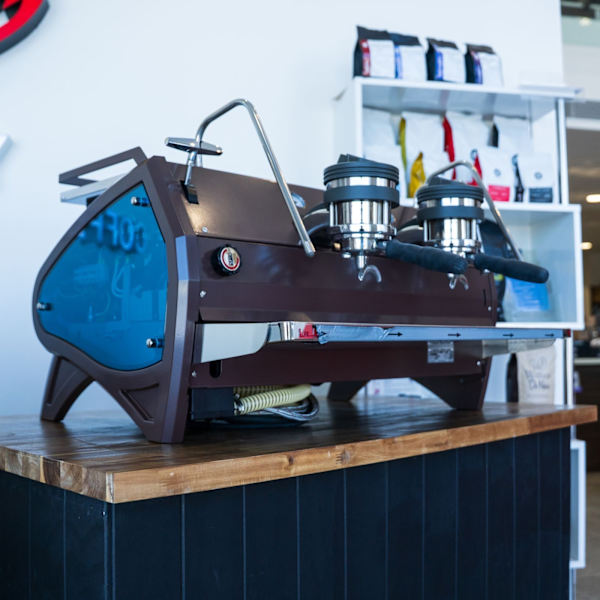 Brand New La Marzocco Strada S AV 2 Group Custom Brown Canceled Order