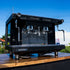 Used Sanremo Zoe Competition Tall Black 2 Group Coffee Machine