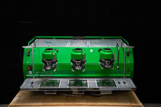 La Marzocco Strada X 3 Group Custom The Hulk Espresso Machine
