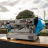 Pre Loved Custom 2 Group La Marzocco FB70 In Sky Blue