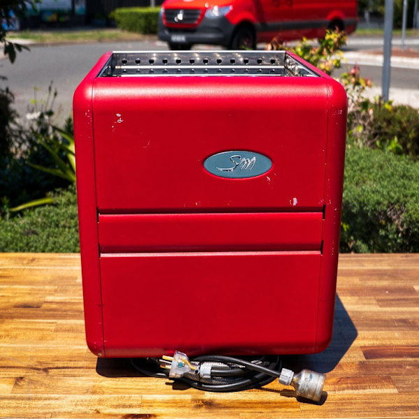 Pre Loved La San marco 85E Plumbed Volumetric Rotary Machine