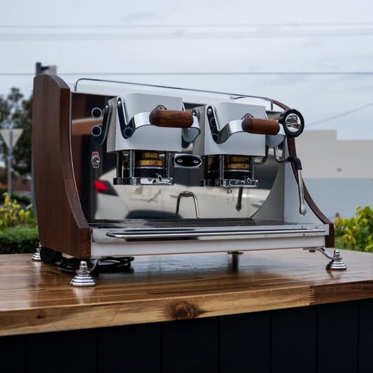 EX DEMO FABER 2 GROUP ESE POD MACHINE WHITE