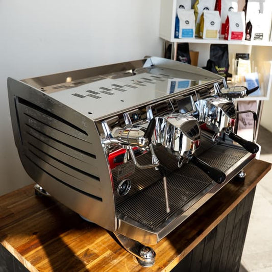 Pre Loved 2 Group Black Eagle Multi Boiler Coffee Machine Ex Training