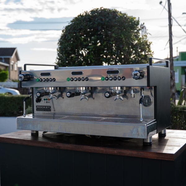 Pre-Loved Rocket 3 Group Commercial Espresso Machine High Performance