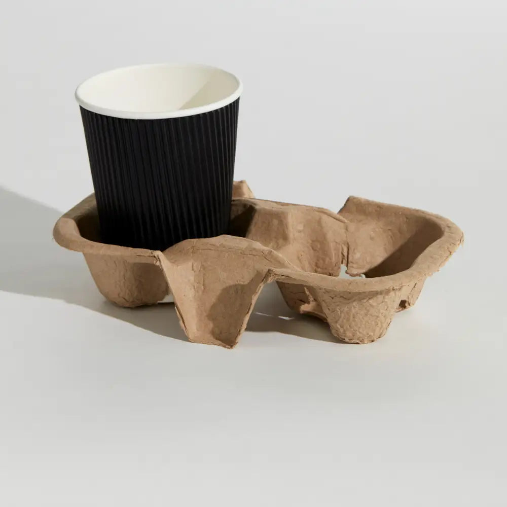 2 CUP EGG COFFEE TRAY