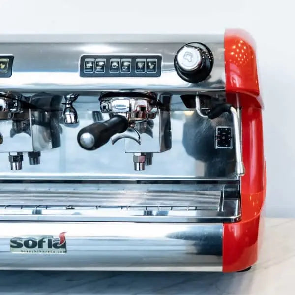 2 Group Italian Sofia Commercial Coffee Machine - Coffee