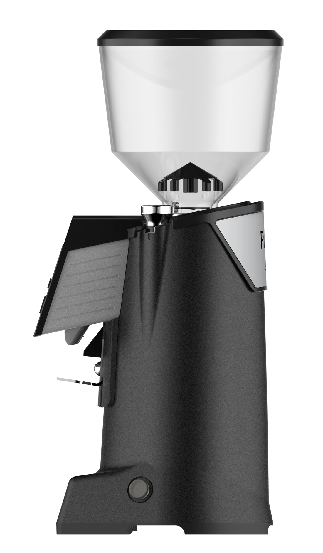 Crem Pulse 65mm Coffee Grinder Black