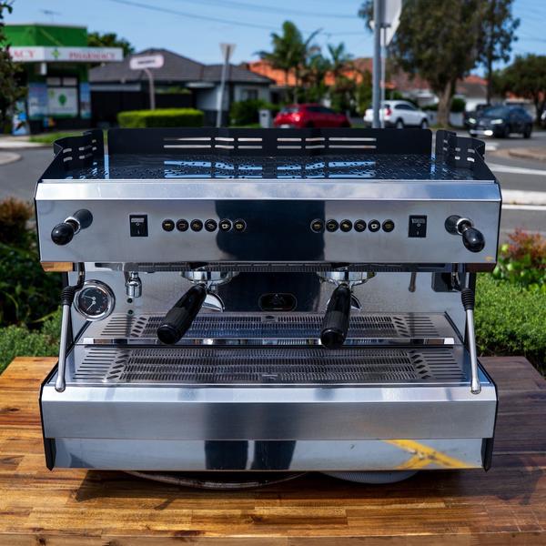 ACM 2 GROUP ESPRESSO MACHINE HAND MADE IN ITALY