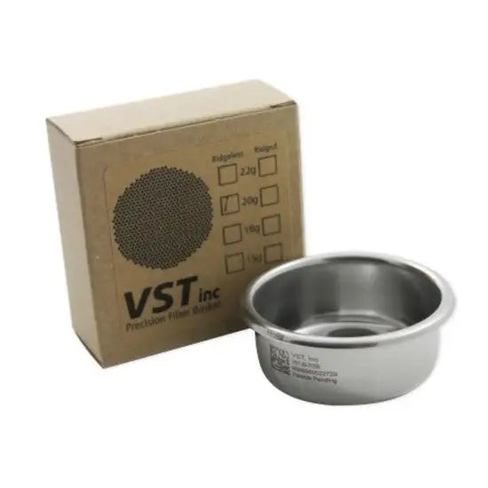 20g Ridgeless VST Filter Basket 58mm Group VST Precision