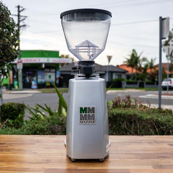 Mazzer Super Jolly Automatic Silver Pre Owned
