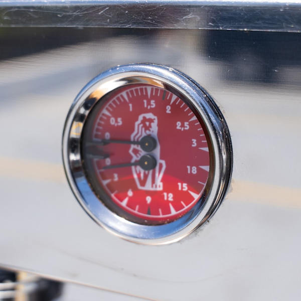 STUNNING 3 Group La Marzocco Pb Custom Black & Timber