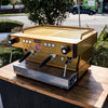 Custom Gold La Marzocco Linea PB 2 Group Low Volume