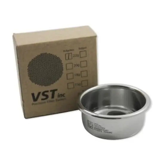 22g Ridgeless VST Filter Basket 58mm Group VST Precision