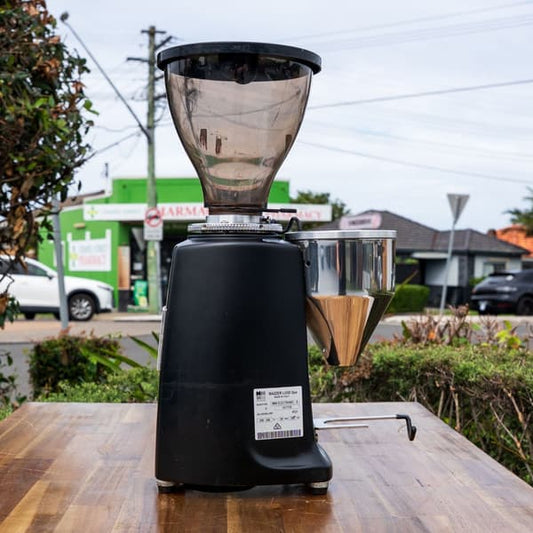 Mazzer Mini E Mod A Electronic Espresso Coffee Grinder Black