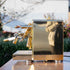 24 Cart Gold Plated Bellezza Francesca Custom Semi Commercial Coffee Machine - Australia - Di Pacci