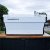 2020 3 group La Marzocco PB White AS NEW - Was In Restaurant