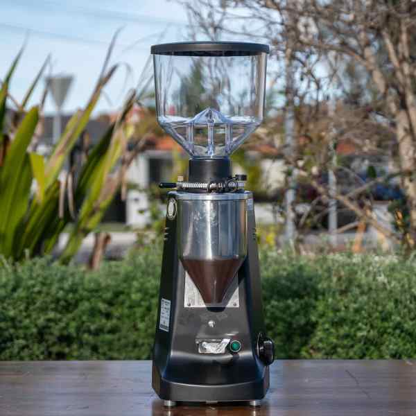 Pre Loved Mazzer Major Electronic In Black Coffee  Espresso Grinder