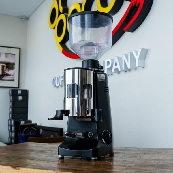 Used Mazzer Major Commercial Espresso Coffee Grinder Automatic Doser