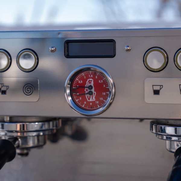 Pre Loved La Marzocco Pb 2 Group In Gloss White Coffee Machine