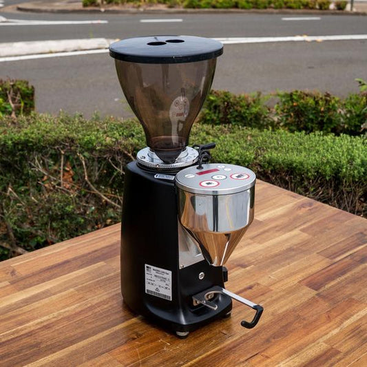 Mazzer Mini E Mod A Electronic Espresso Coffee Grinder Black