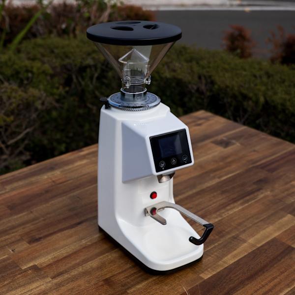 Ex-Demo Precision GS7 Coffee Grinder – White