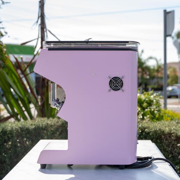 Custom Pre Loved Mythos One Coffee Grinder In Lilac