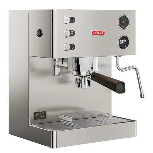 Lelit Elizabeth PL92T Coffee Machine Brushed Stainless Steel
