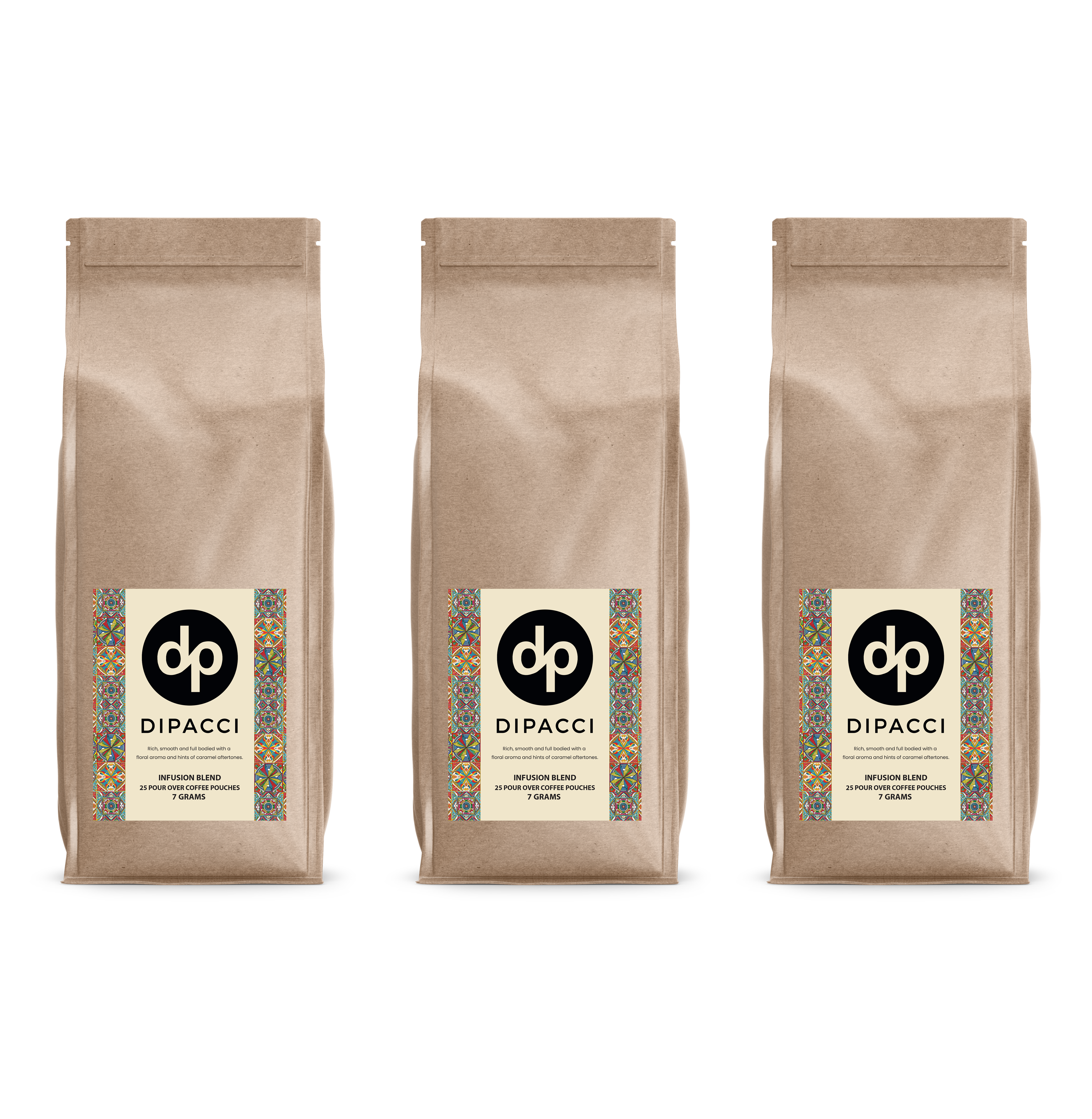 Single Serve Pour Over Coffee Pouches