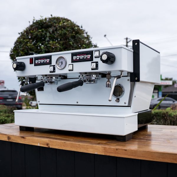 Fully Refurbished 2 Group La Marzocco Linea Av White