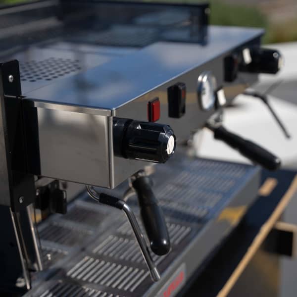Immaculate 2 group La Marzocco Linea EE Commercial Coffee Machine