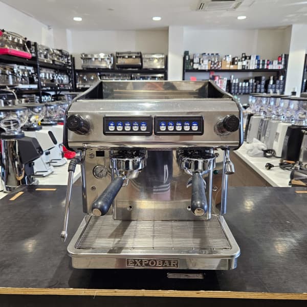 Pre loved 2 Group 10 amp High Cup Expobar Commercial Coffee Machine