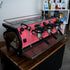 La Marzocco Strada MP 3 Group Espresso Machine Custom Apricot Pink
