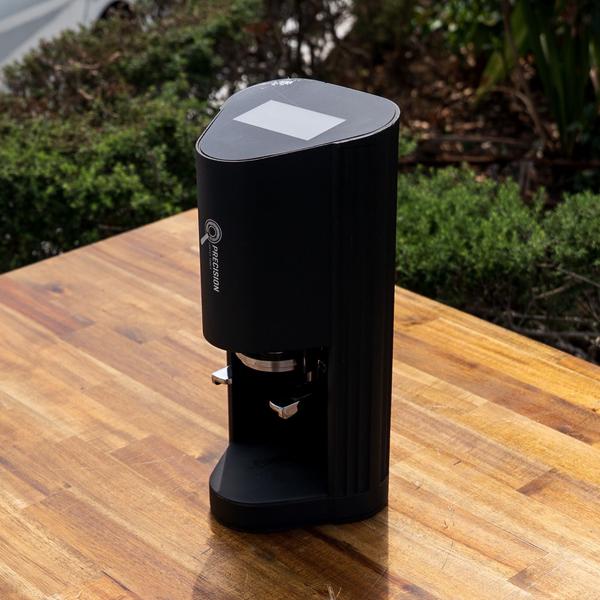 Precision Automatic Coffee Tamper Tamping Tower Puqpress Style