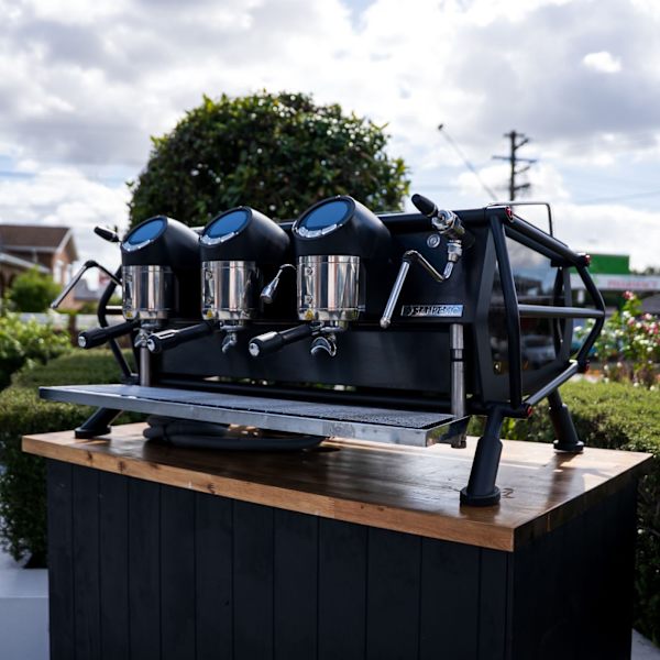 Used Sanremo Cafe Racer 3 Group Naked Black Red