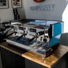 La Marzocco Linea 3 Group Tall Cup Chronos Custom Ocean Blue