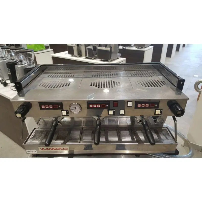 3 Group La Marzocco Linea Chronos Touch Pads Commercial