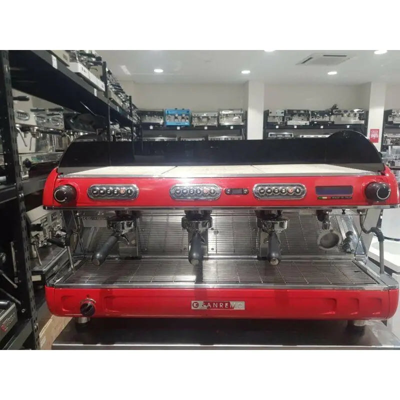 3 Group Multi boiler Sanremo Commercial Coffee Espresso