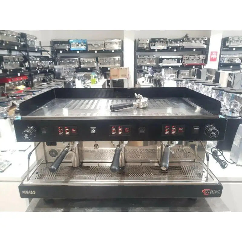 3 Group Pre Owned Wega Pegaso HIGH CUP Commercial Coffee