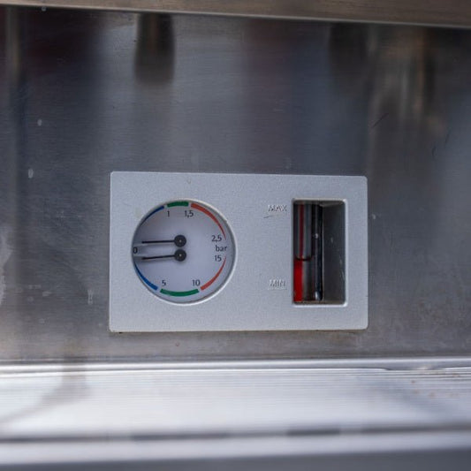 3 Group Tall Cup Pre Loved Nuova Simoneli Appia Coffee Machine - Australia - Di Pacci