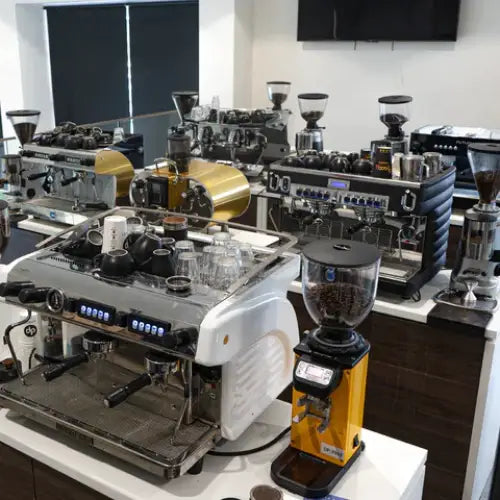 3 Hours Commercial Coffee Machine Set Hire With 1kg coffee &